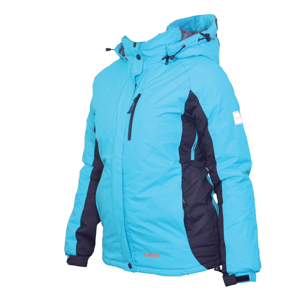 parka impermeable mujer